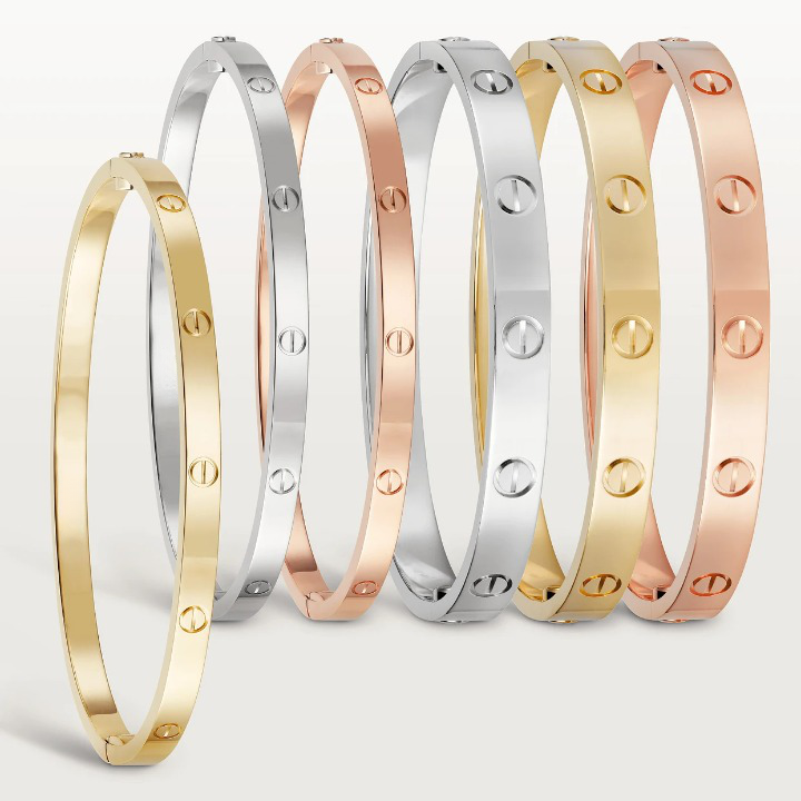 18K Love Small Bracelet