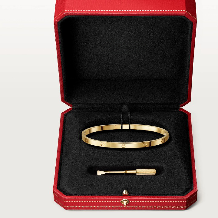 18K Love Small Bracelet