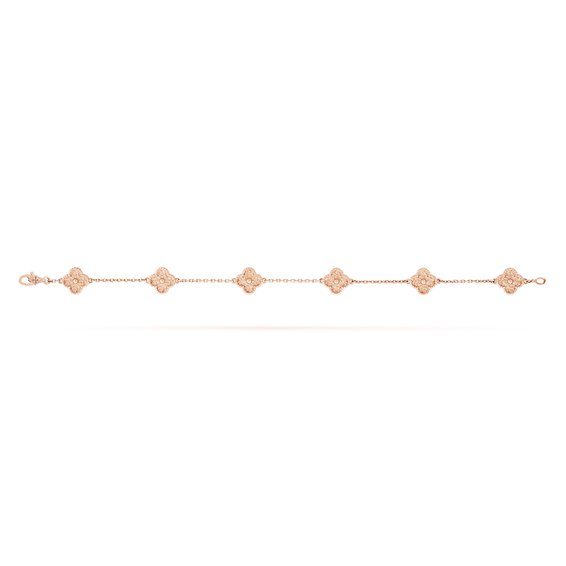 18K Sweet Alhambra Six Motifs Bracelet